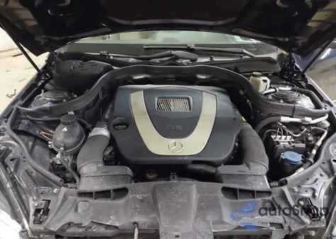 2010 Mercedes-Benz E 350 4Matic from USA, damaged, VIN WDDHF8HB9AA073049